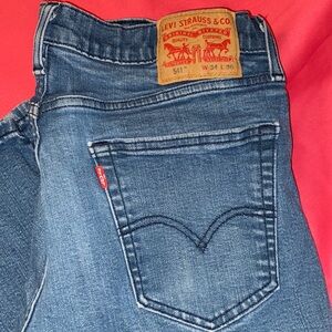 Men’s 541 Levi’s 34” by 36”